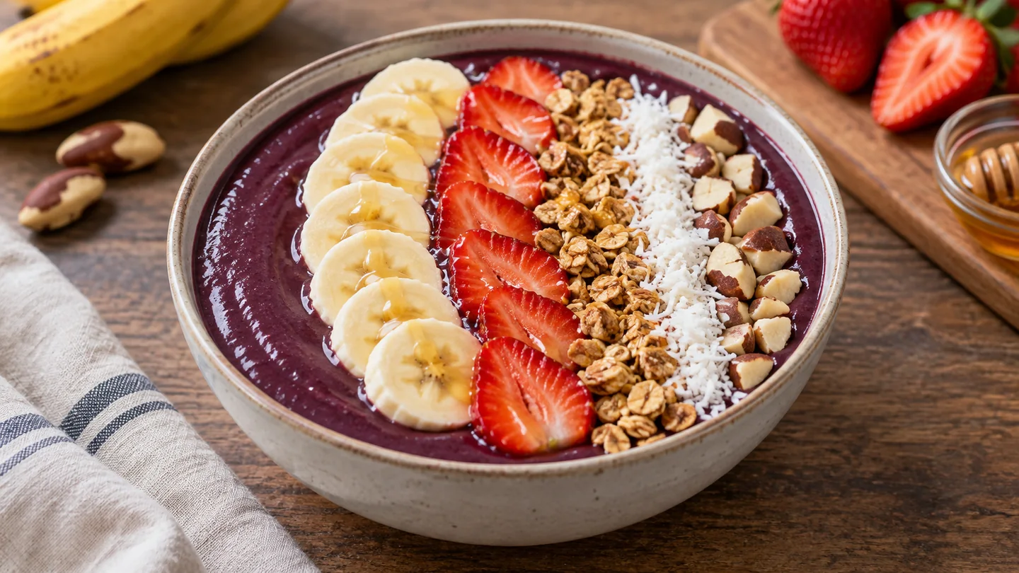 Açaí Bowl Energético