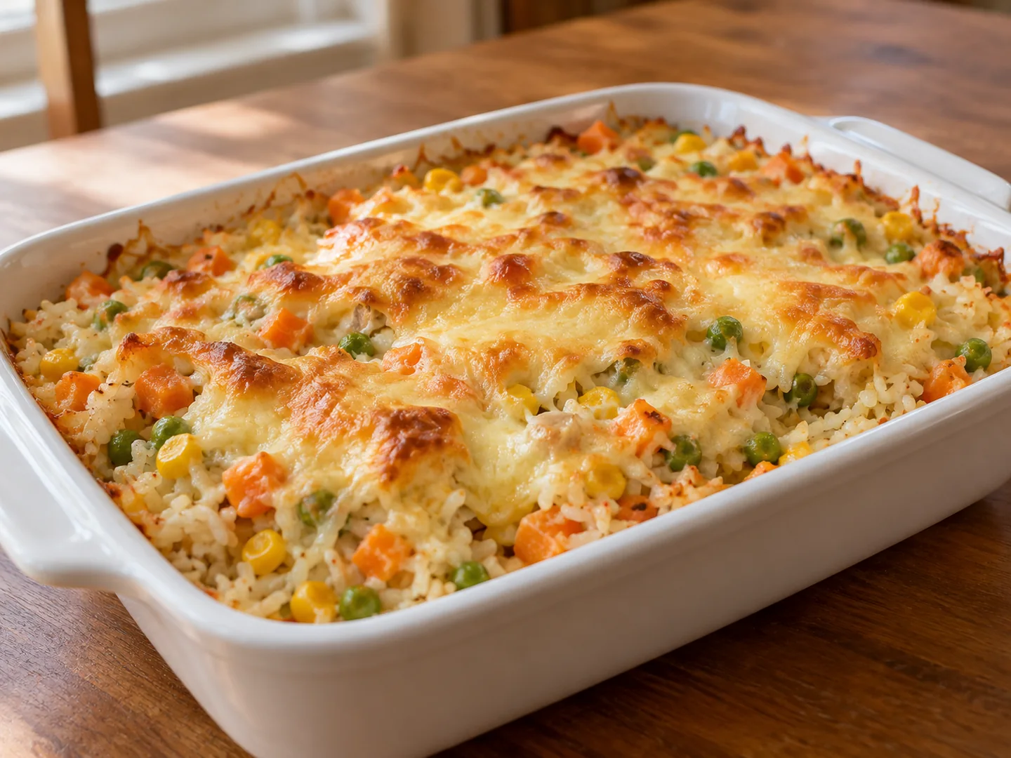 Arroz de Forno com Legumes