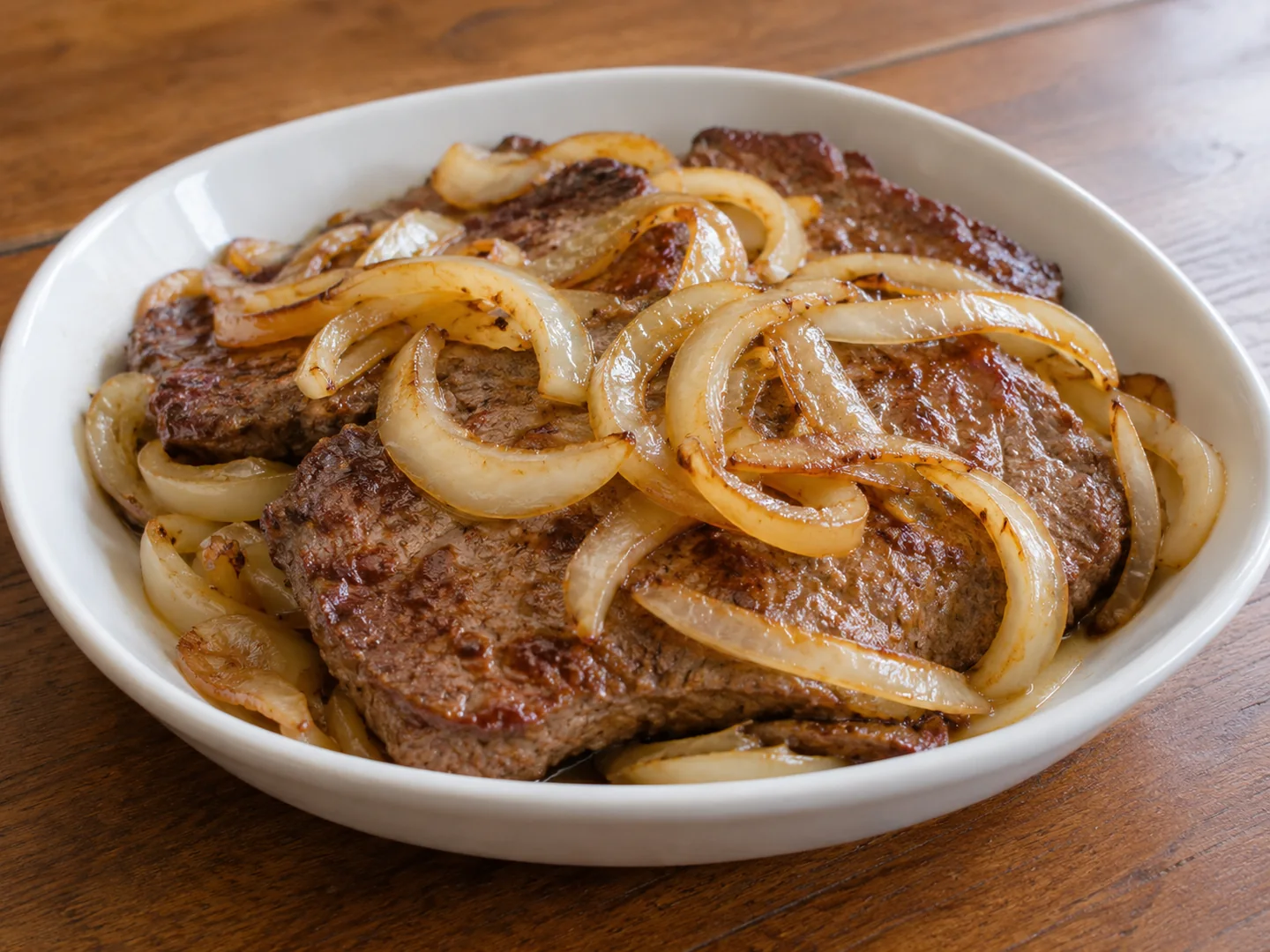 Bife Acebolado