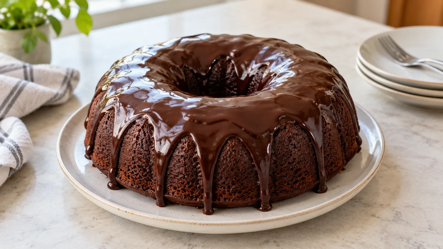 Bolo de Chocolate Fofinho