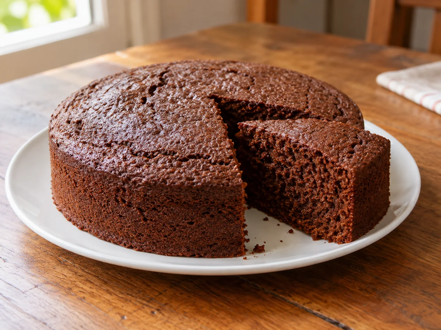 Bolo de Chocolate na Air Fryer