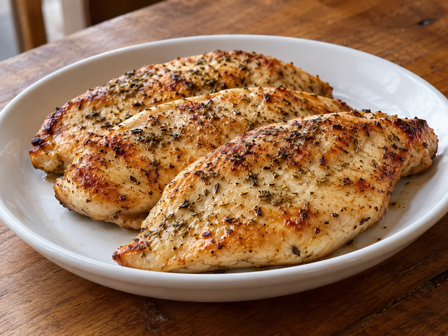 Filé de Frango Grelhado