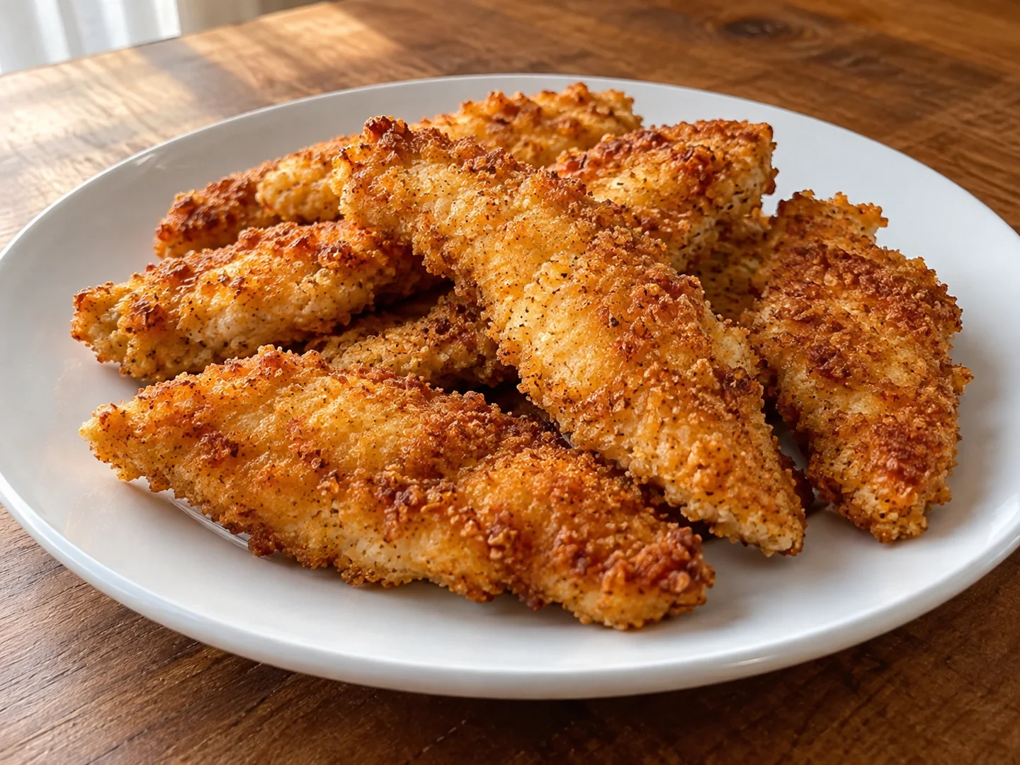 Frango Crocante na Air Fryer