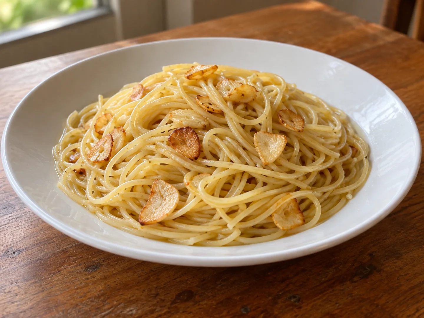 Macarrão ao Alho e Óleo