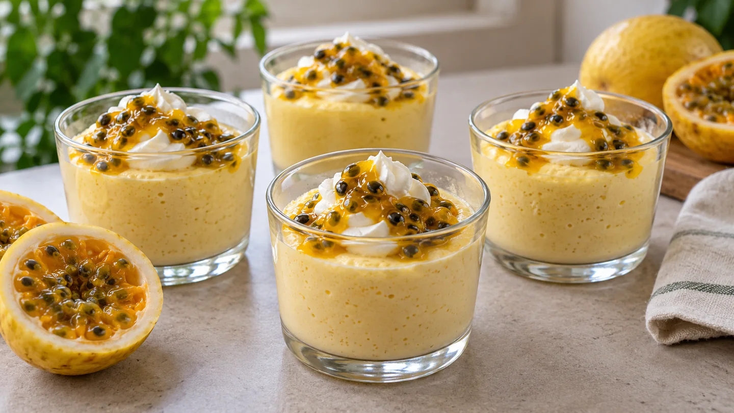 Mousse de Maracujá