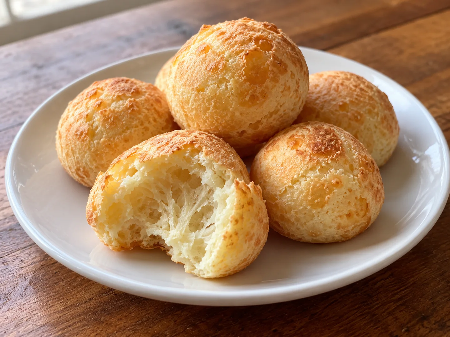 Pão de Queijo na Air Fryer