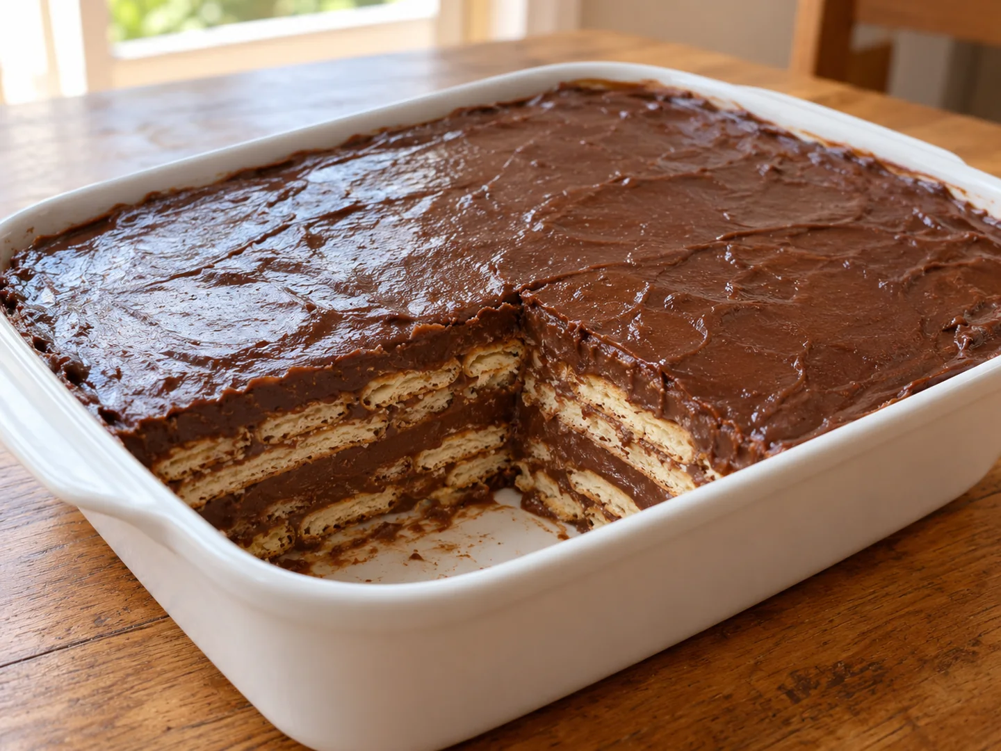 Pavê de Chocolate