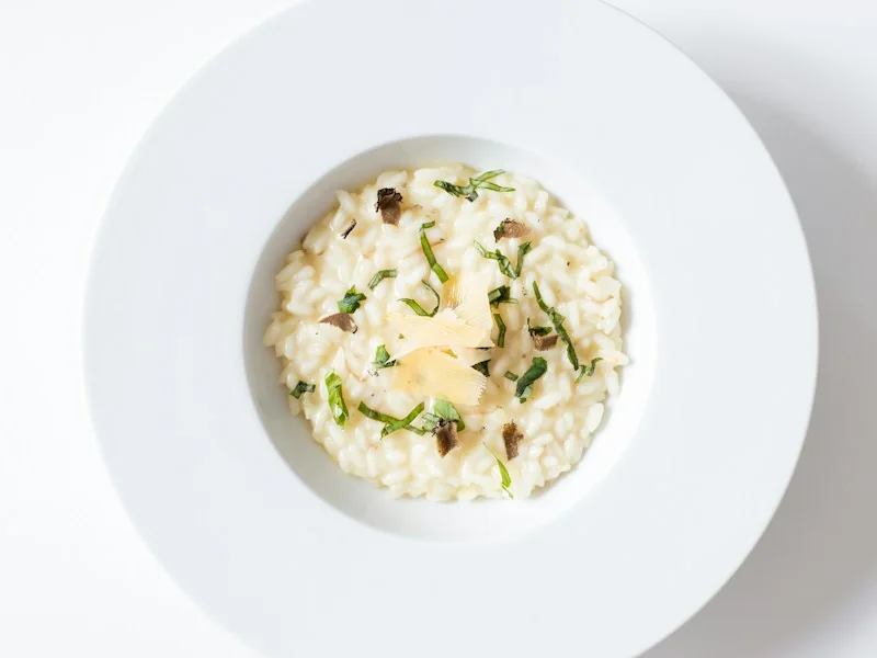 Risoto de Cogumelos