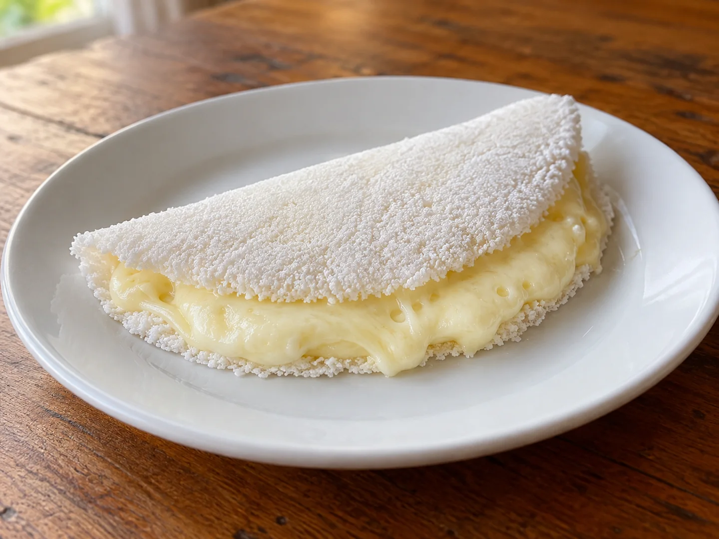 Tapioca com Queijo